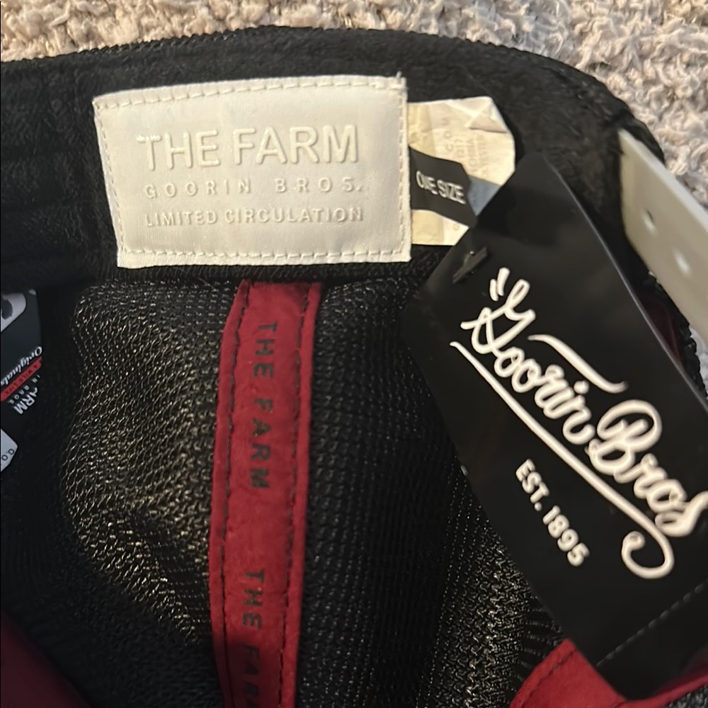Goorin Bros Limited Release Great Dane trucker hat NWT - Picture 5 of 10